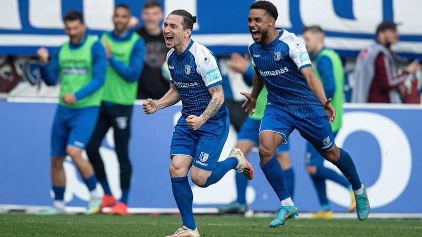 柏林联队主场取胜,反弹态势 柏林联队主场取胜,反弹态势