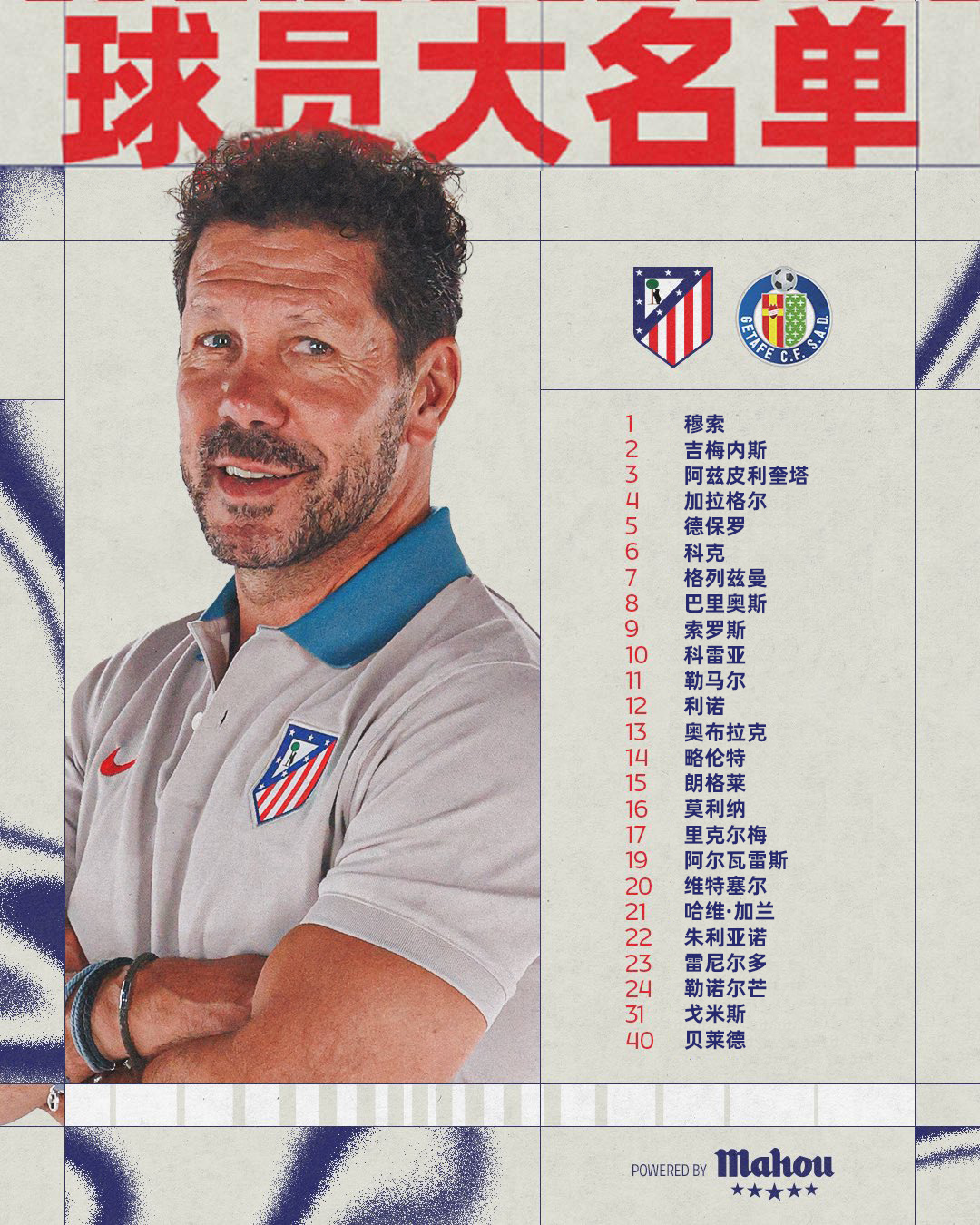 od体育下载-马竞球员意外伤退，战术安排再次调整的简单介绍