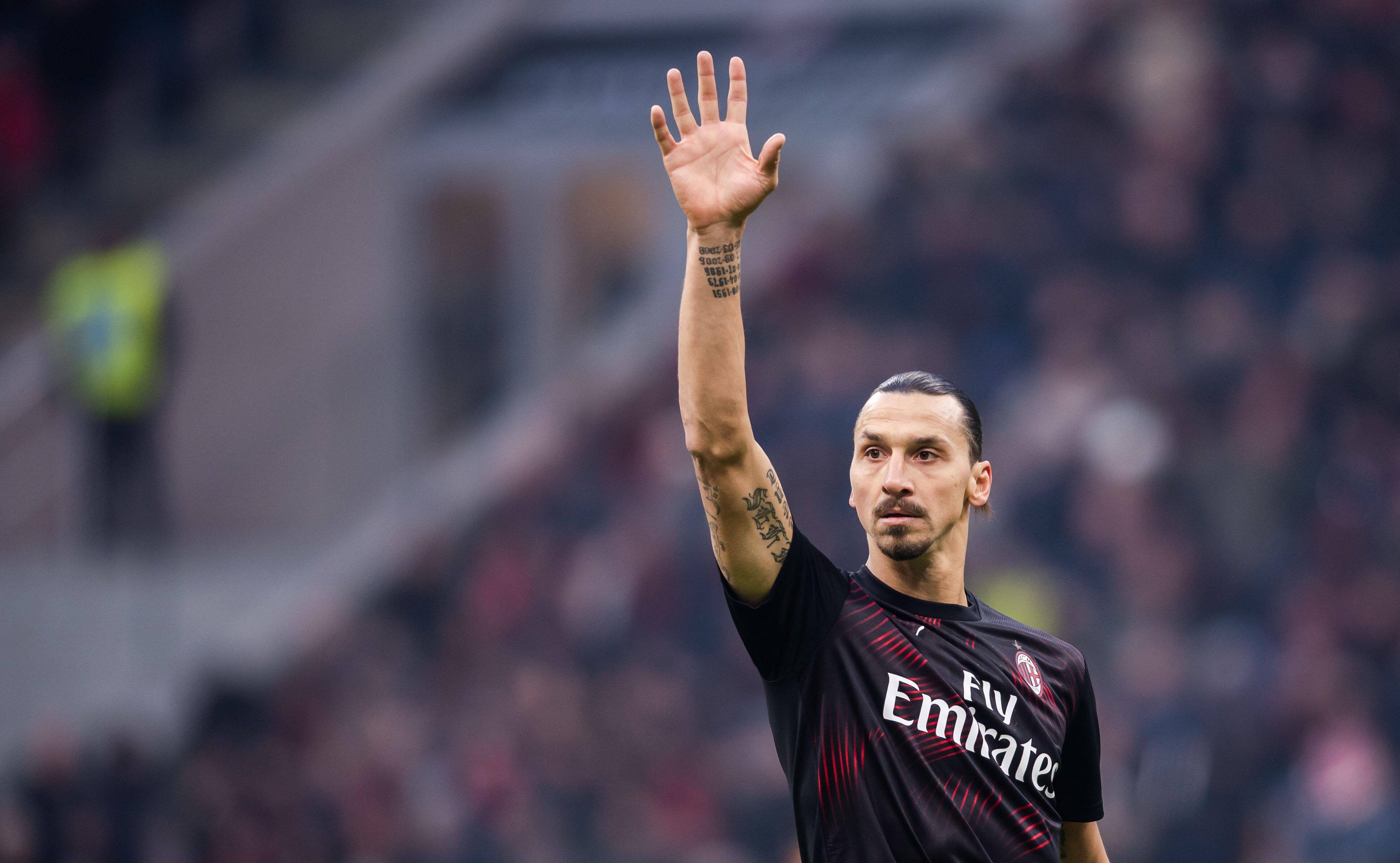 关于AC米兰前锋伊布拉希莫维奇独中两元,助球队取胜的信息 关于AC米兰前锋伊布拉希莫维奇独中两元,助球队取胜的信息