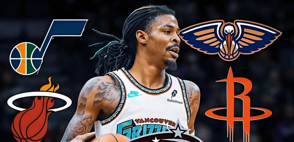 灰熊主场惨败篮网,莫兰特失常 灰熊主场惨败篮网,莫兰特失常